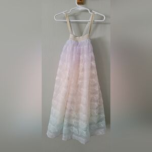 Elestory Elegant Pastel Kids Dress